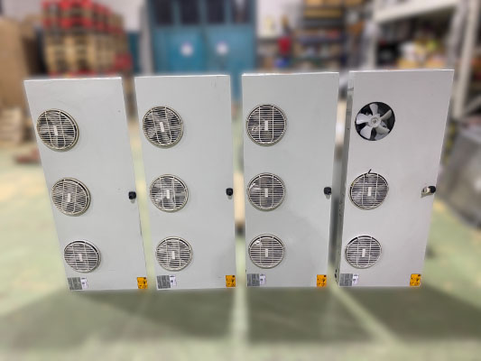 Hűtött berendezés