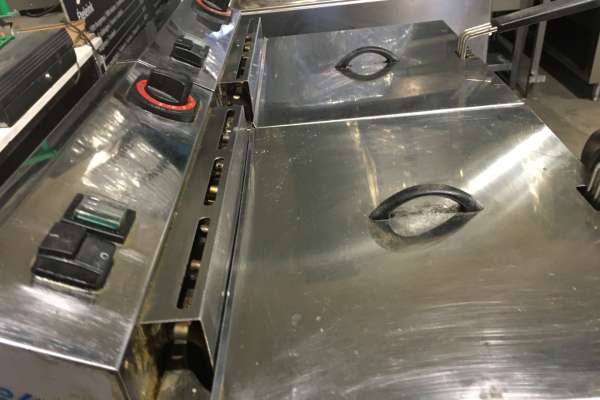 RM Gastro elektromos fritőz FE 1010 T asztali termékképek