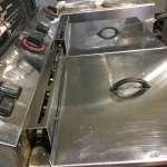 RM Gastro elektromos fritőz FE 1010 T asztali termékképek