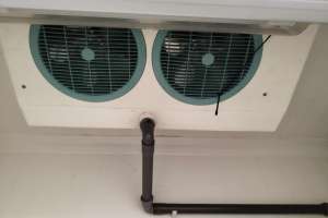 LU-VE 2 ventillátoros mennyezeti elpárologtató termékképek