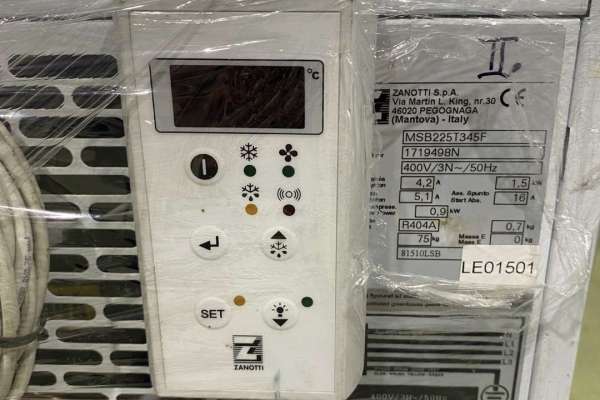 Monoblokk Zanotti MSB225T345F  "+" hűtési tartomány termékképek