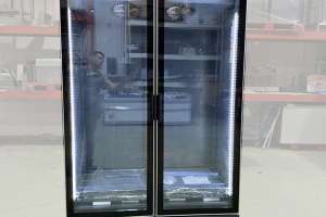 Új ECOCOLD KIWI 1270 2D beépített aggregátoros hűtő (+) termékképek