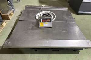 Lapmérleg, mázsa rozsdamentes kivitelben termékképek