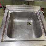 Rozsdamentes egymedencés mosogató termékképek
