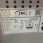 Fali hűtőregal JBG2, beépített aggregáttal termékképek