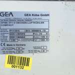 Elpárologtató GEA KÜBA DFA 061 D termékképek