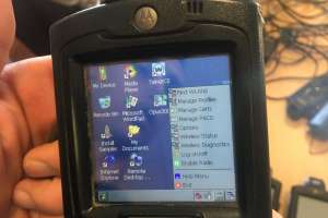 Motorola adatgyűjtő, PDA MC termékképek