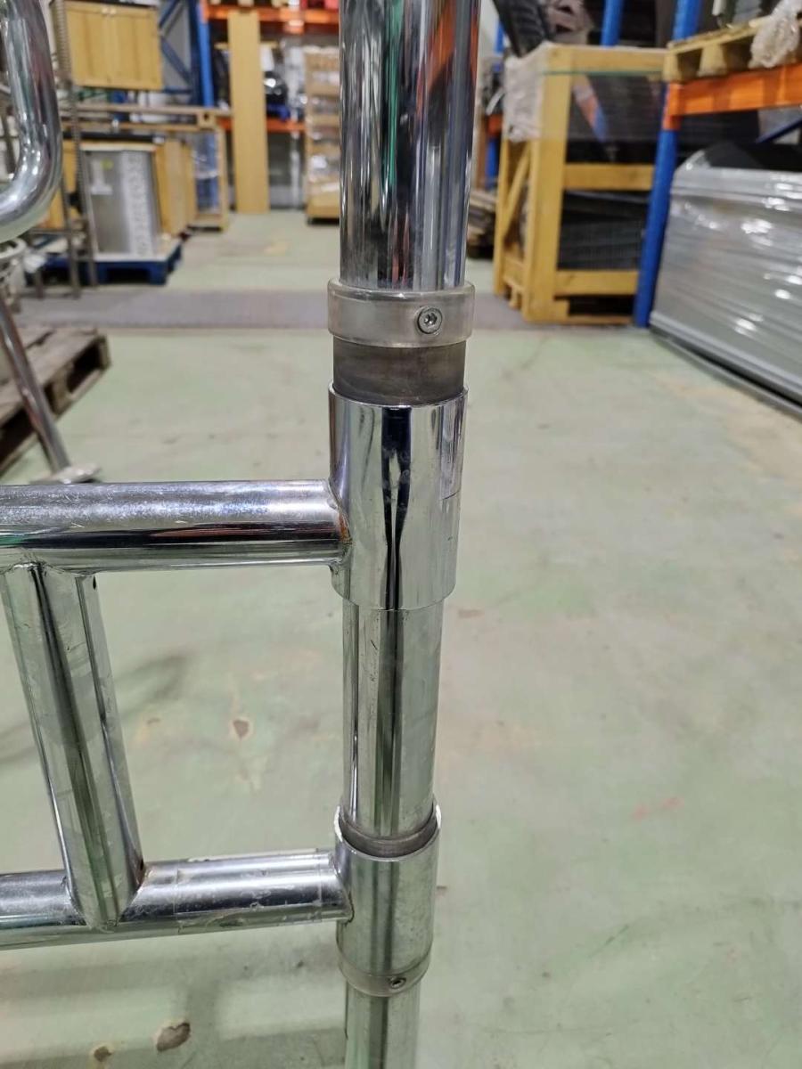 Wanzl Vevőbeengedő forgókereszt, kocsibeengedő – termékfotó részlet