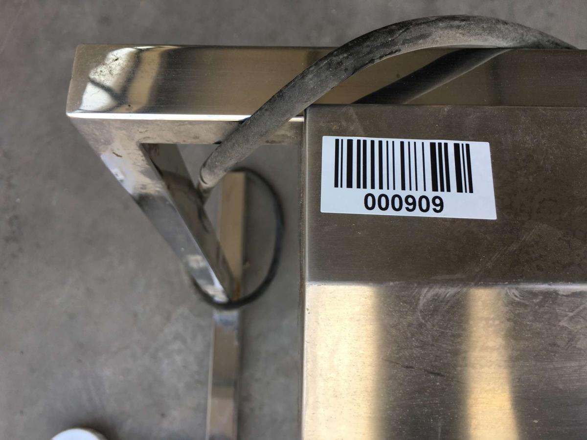 Infrahíd mobil eszköz – termékfotó jobb oldalról