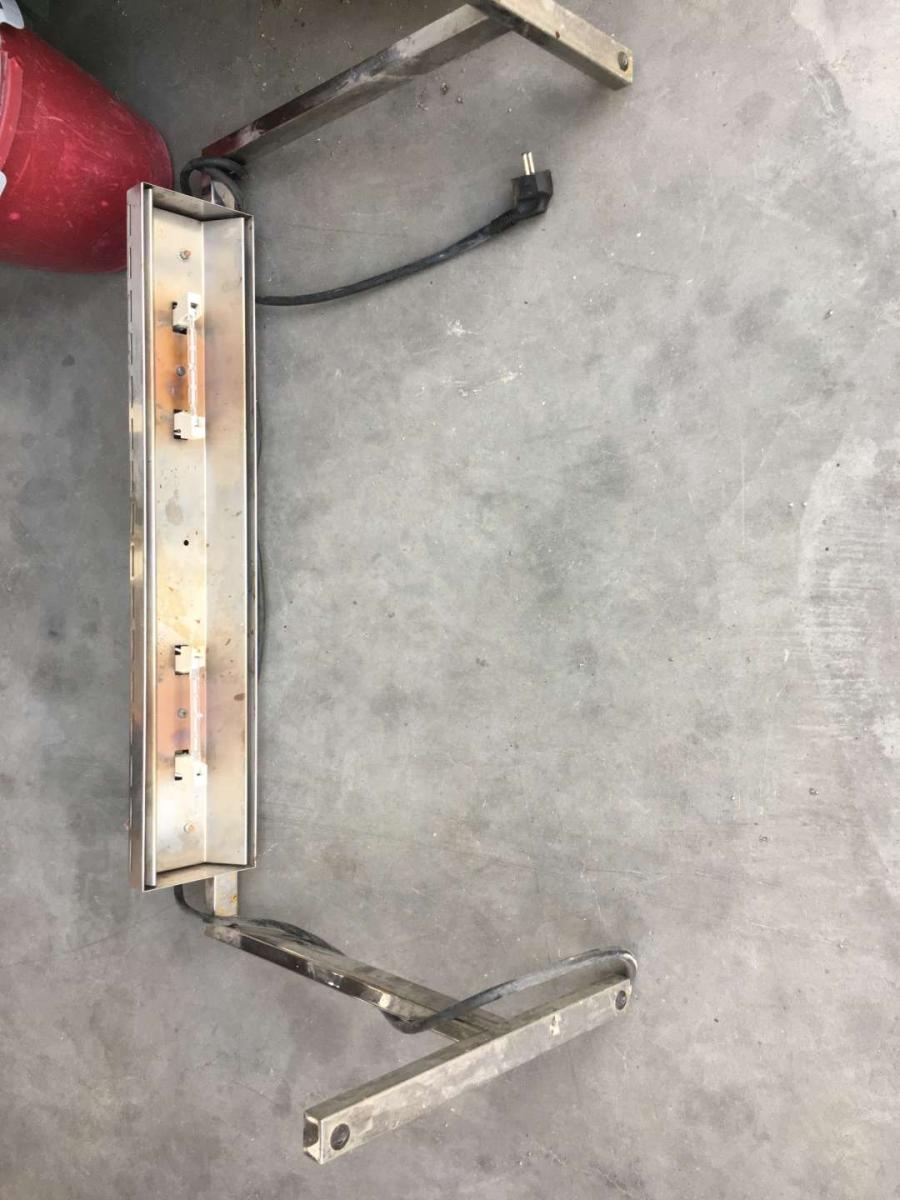 Infrahíd mobil eszköz – termékfotó bal oldalról