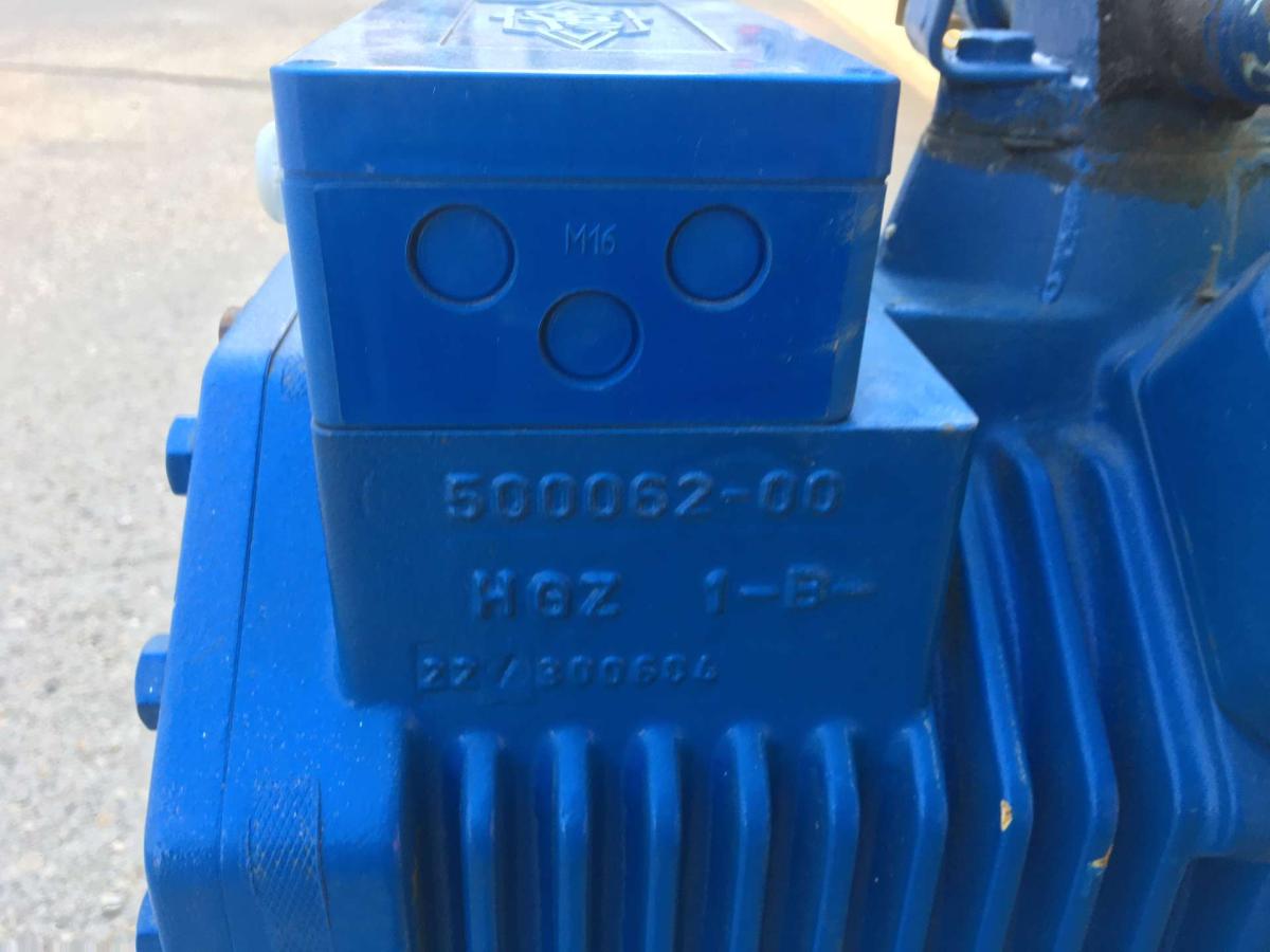 Bitzer 4DC-5.2Y-40S kompresszor – termékfotó felülnézet