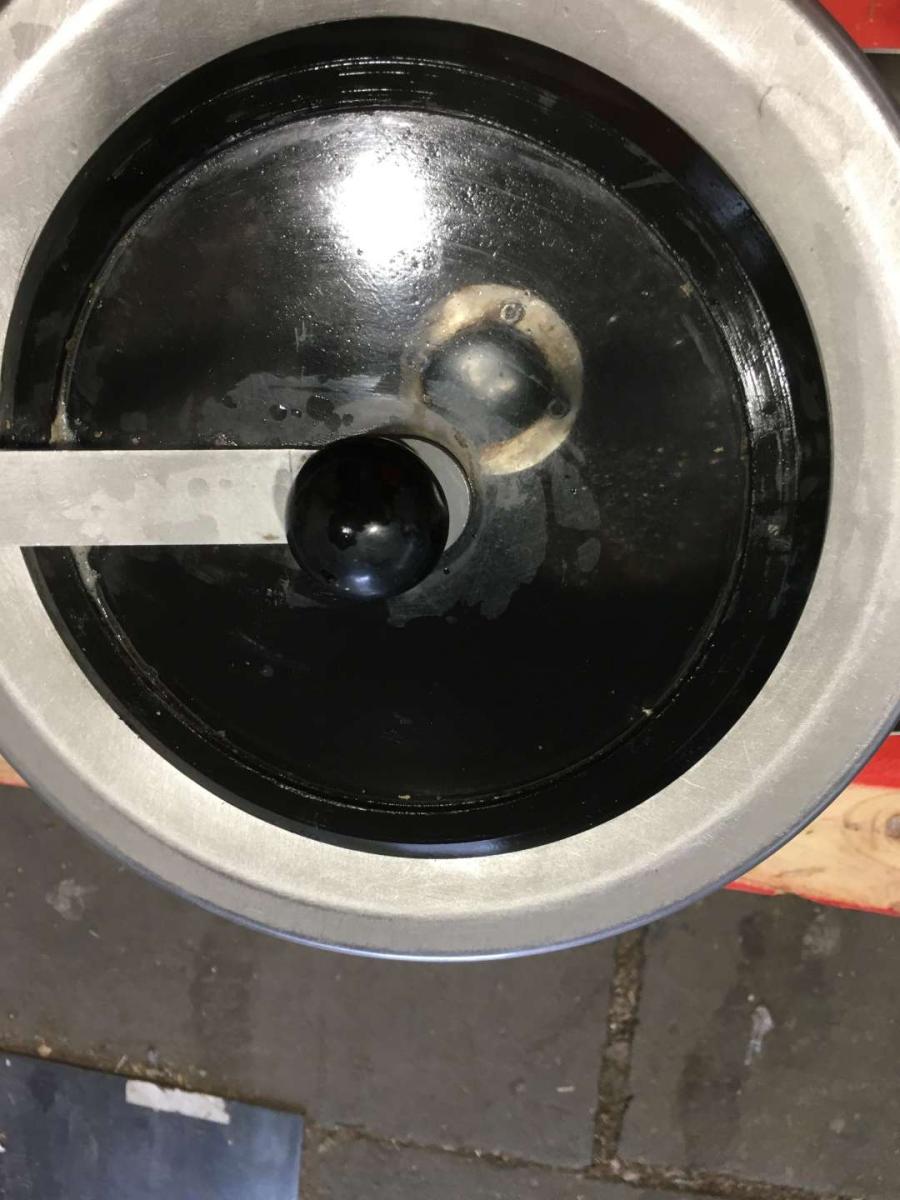 Burgonyakoptató Gasztro Metál – termékfotó részlet