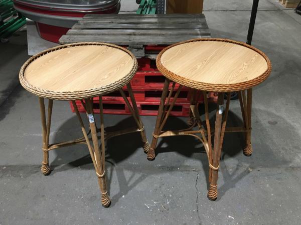 Rattan asztal