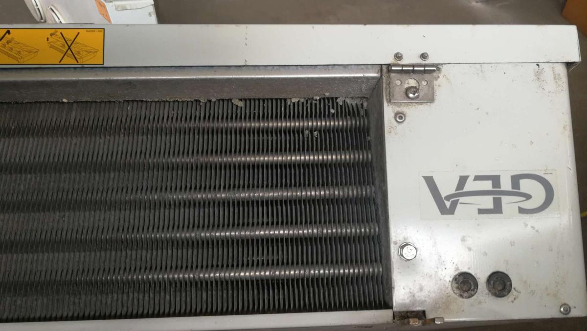 Elpárologtató GEA KÜBA DFBE 041 COMFORT – termékfotó hátulról