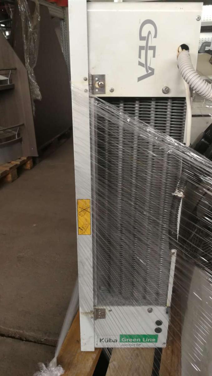 Elpárologtató GEA KÜBA DFBE 041 COMFORT – termékfotó felülnézet