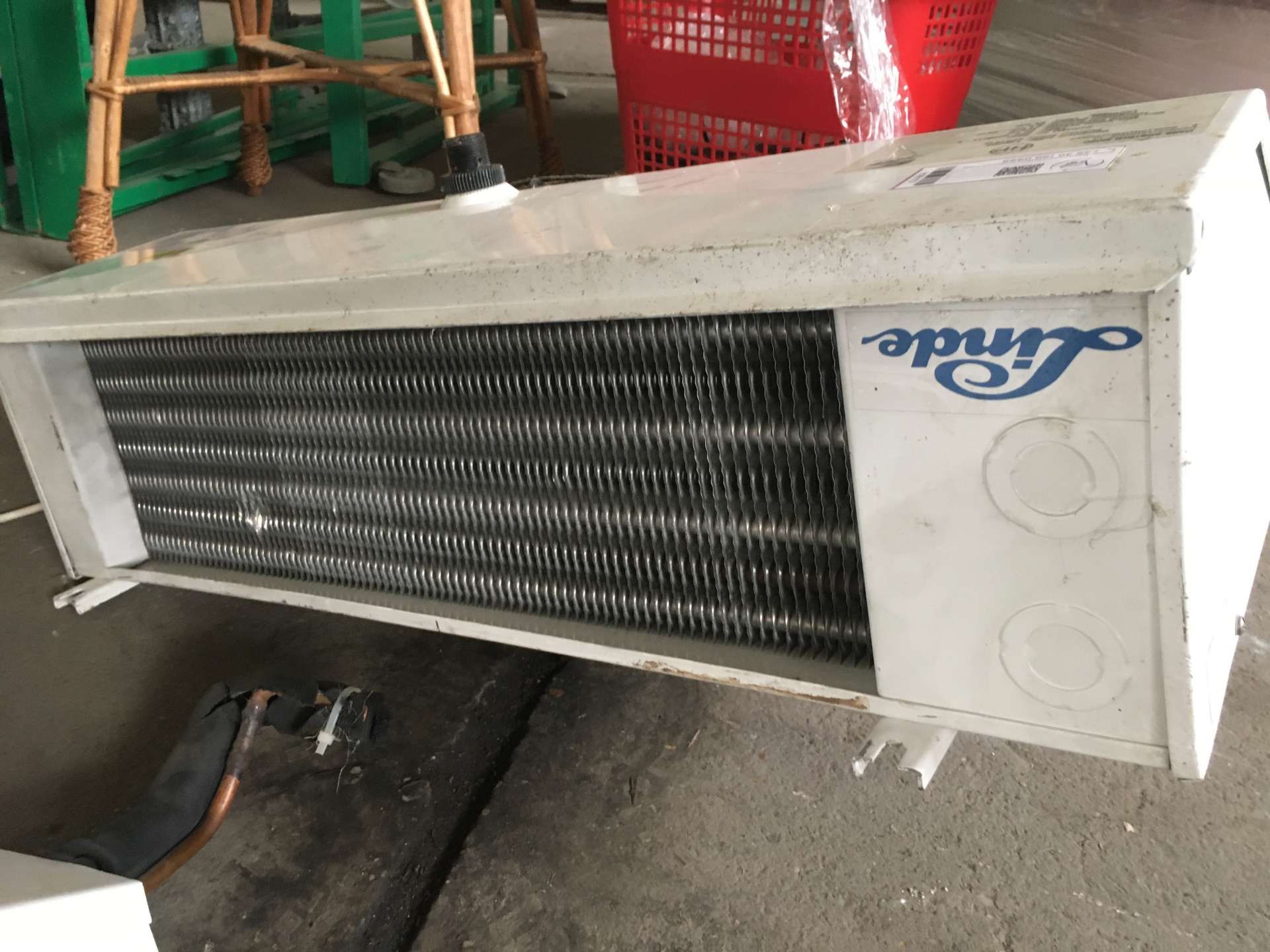 Elpárologtató LINDE GDF 030B/17-E