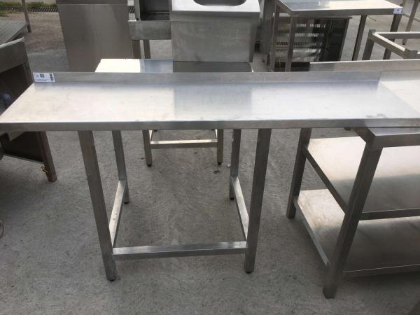 Rozsdamentes konzolos falipolc, 140*35