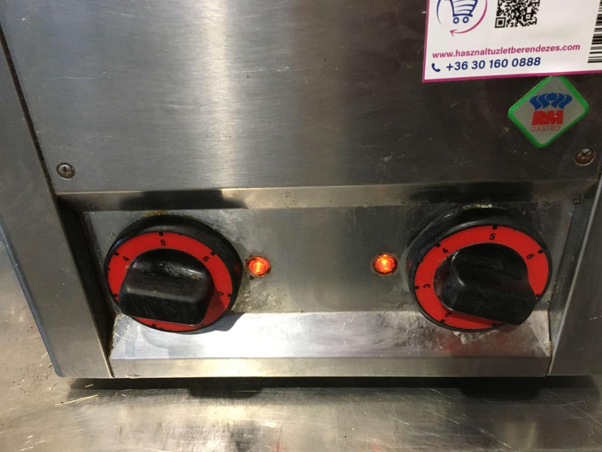 RM Gastro asztali elektromos tűzhely, főzőlap SP 30 ELS – termékfotó felülnézet