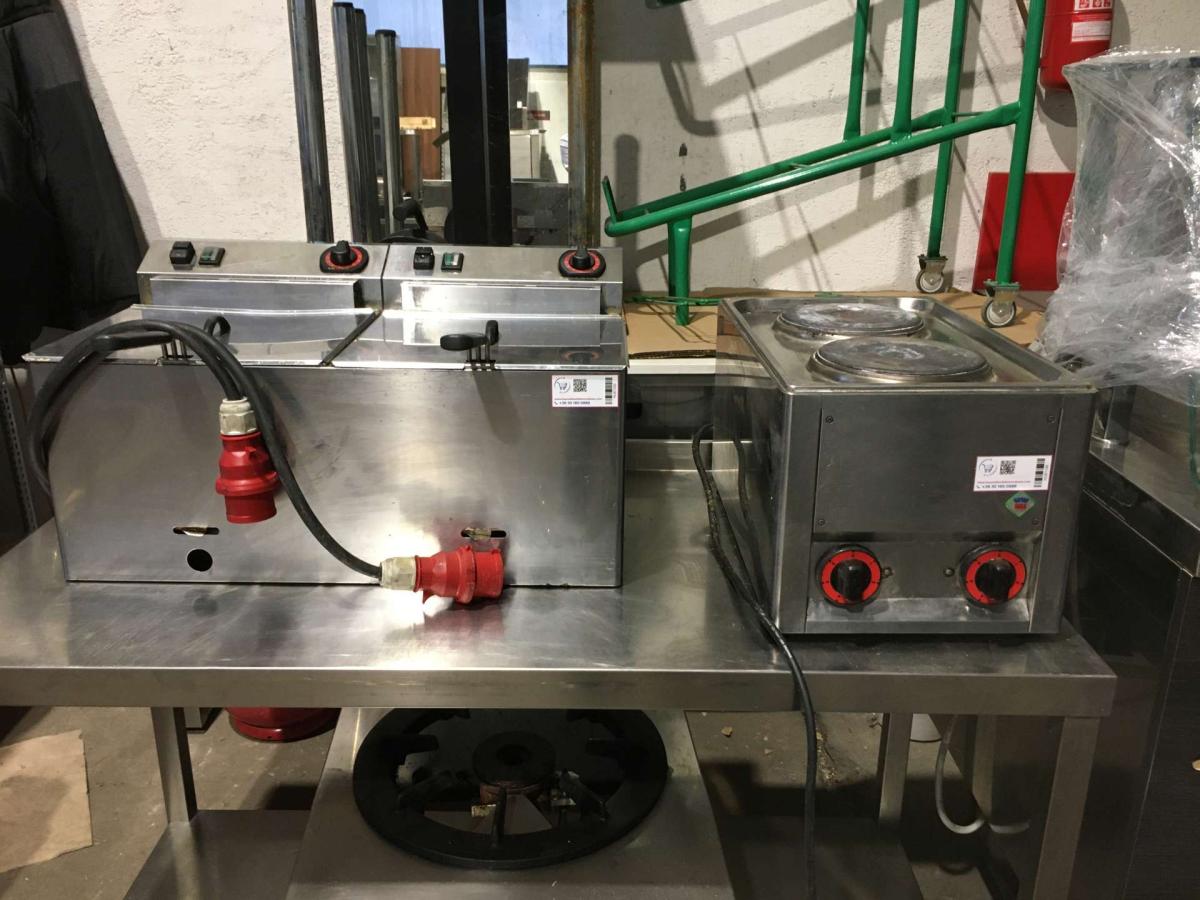 RM Gastro asztali elektromos tűzhely, főzőlap SP 30 ELS – termékfotó alulnézet