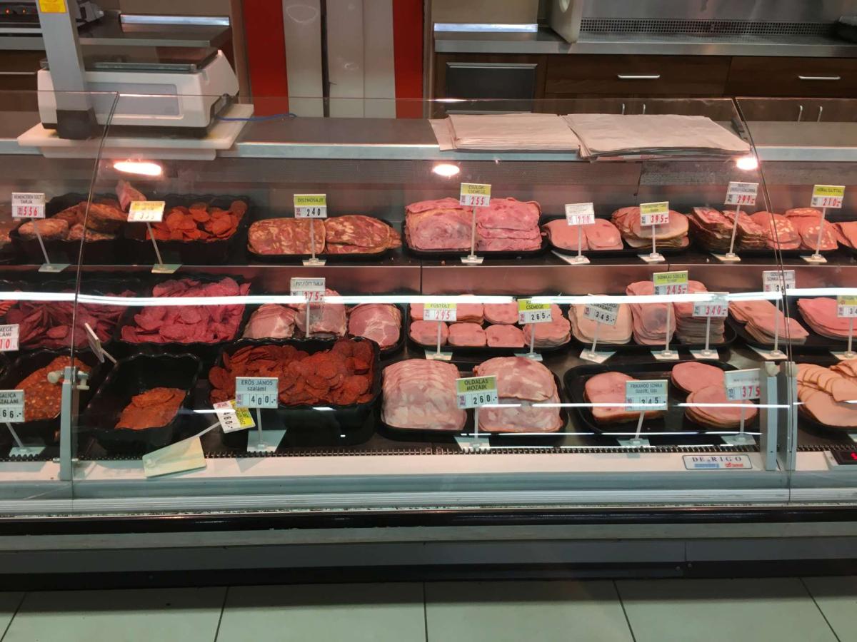 Kiszolgáló pult De Rigo Tonga 375 – termékfotó elölnézet