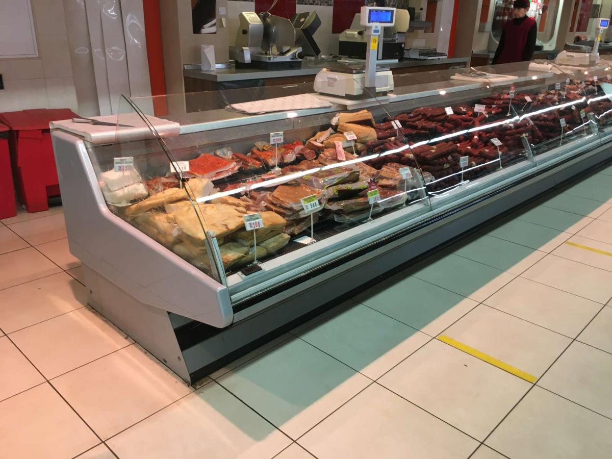 Kiszolgáló pult De Rigo Tonga 375 – termékfotó bal oldalról