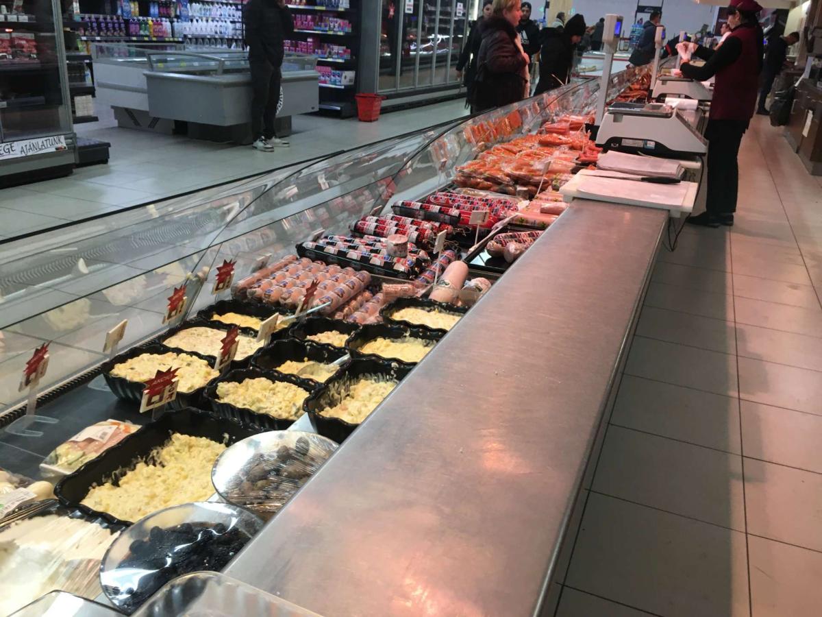 Kiszolgáló pult De Rigo Tonga 375 – termékfotó részlet