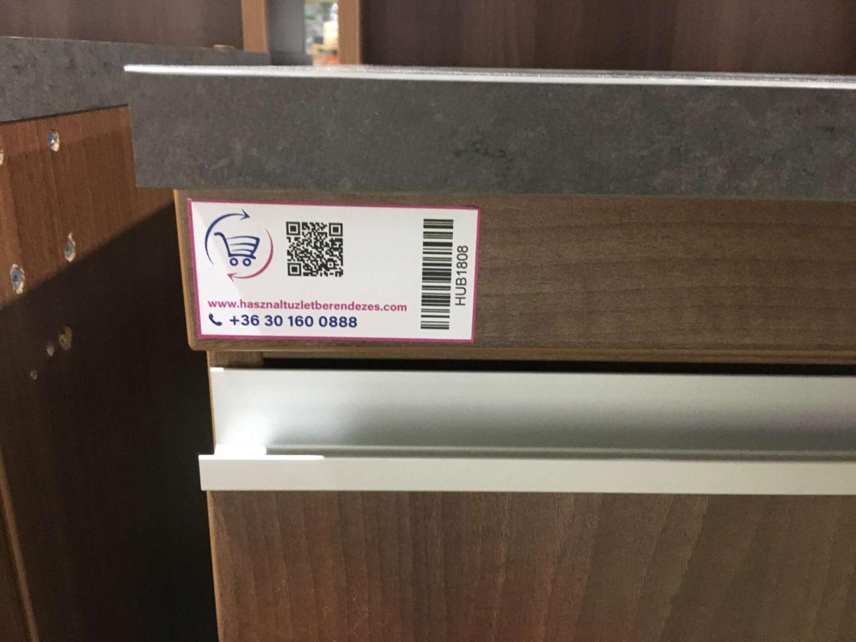 Pult, vagy munkaasztal bútorlapból, több méret – termékfotó felülnézet