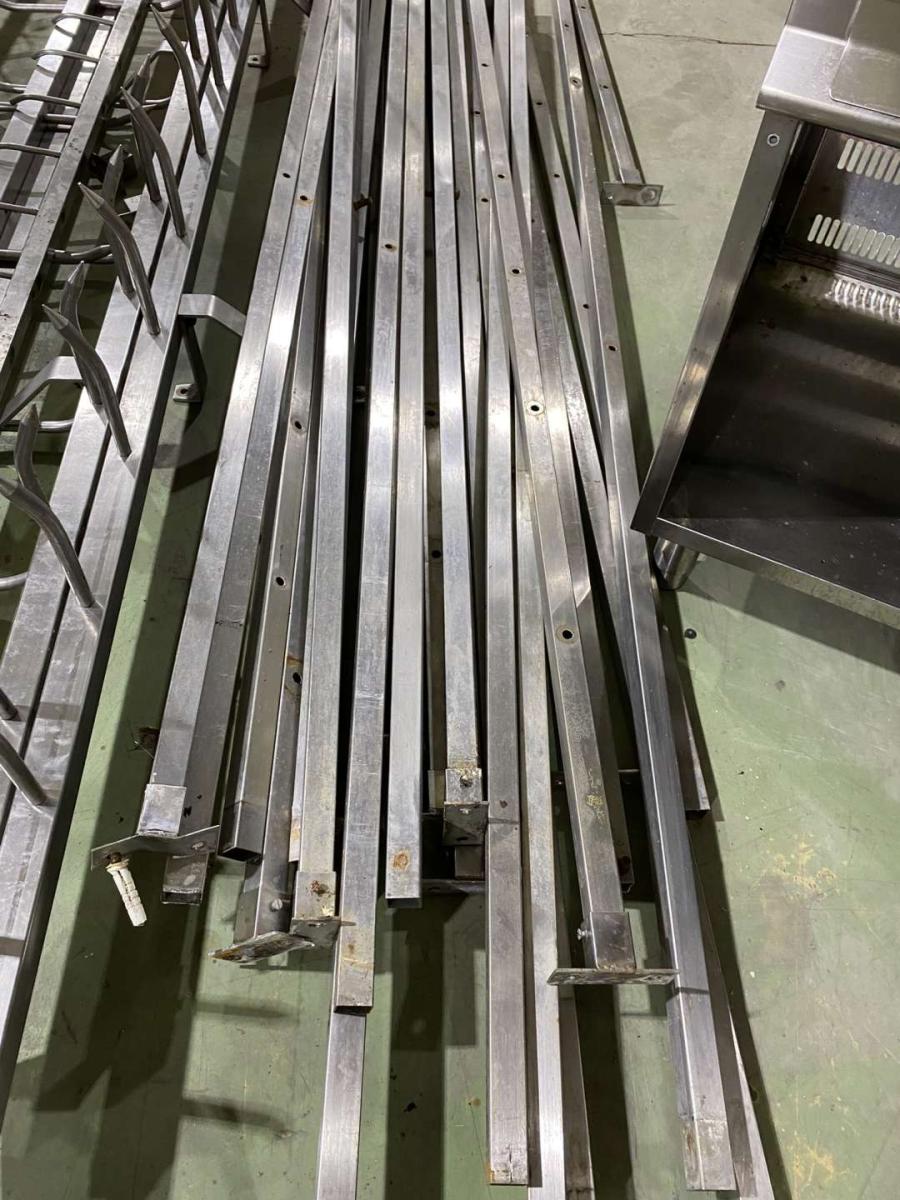 Rénvas, horogsor rozsdamentes, több méret – termékfotó részlet