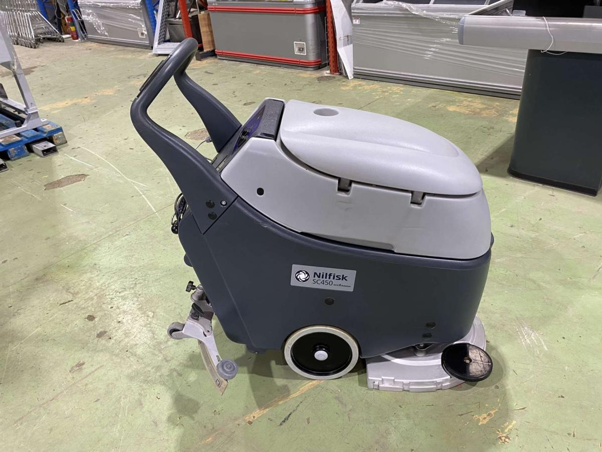 NILFISK SC450 53 B padlótisztító 50%-os akkumlátorral – termékfotó (12. kép)