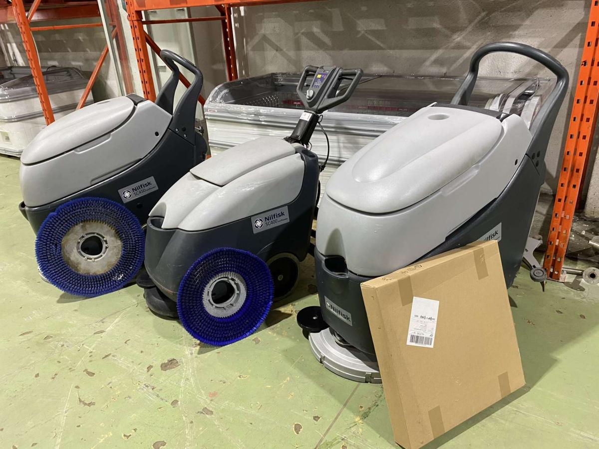NILFISK SC450 53 B padlótisztító 50%-os akkumlátorral – termékfotó (22. kép)