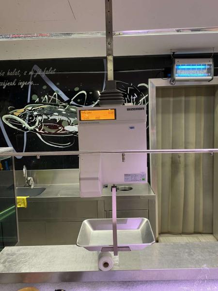 Bizerba  SC400 halas mérleg