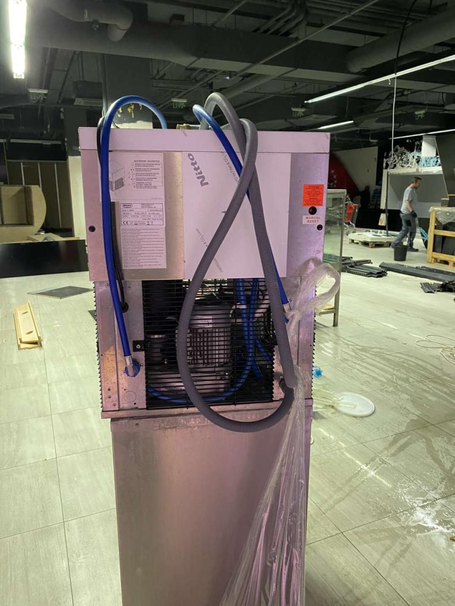 Bizerba  SC400 halas mérleg – termékfotó hátulról