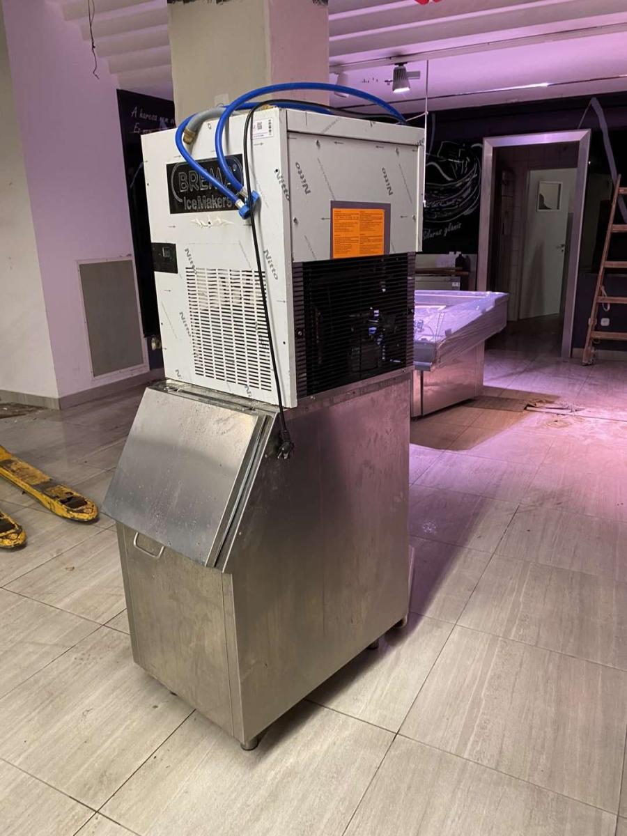 Bizerba  SC400 halas mérleg – termékfotó bal oldalról