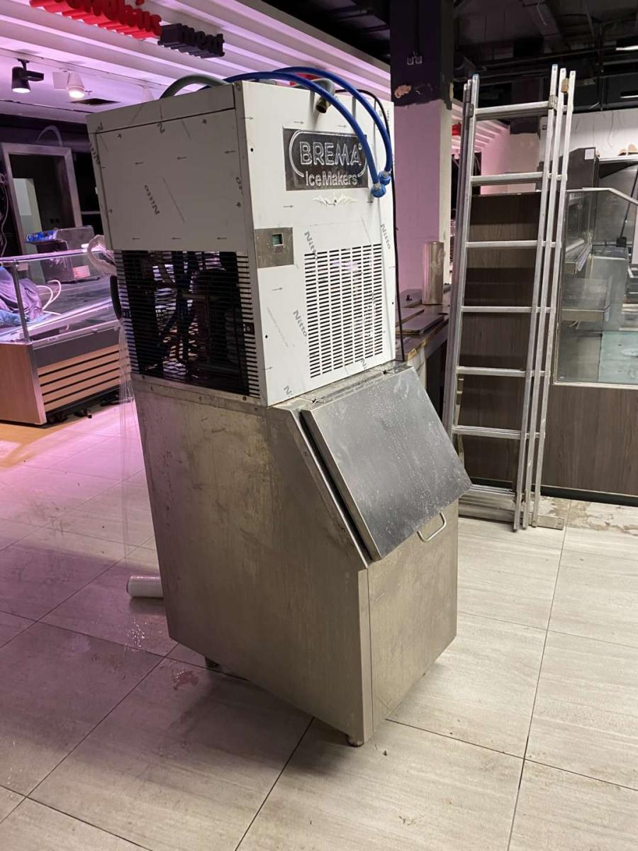 Bizerba  SC400 halas mérleg – termékfotó alulnézet