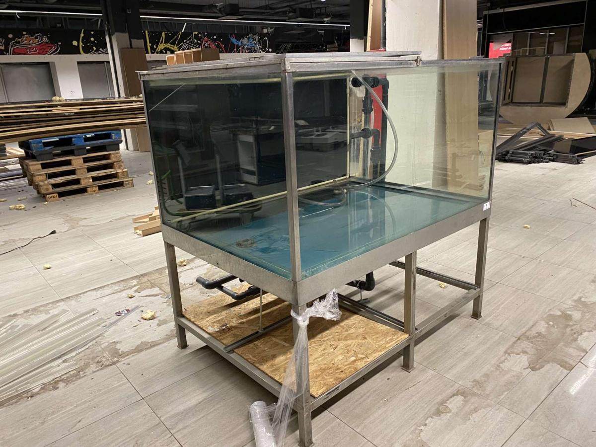 Bizerba  SC400 halas mérleg – termékfotó részlet