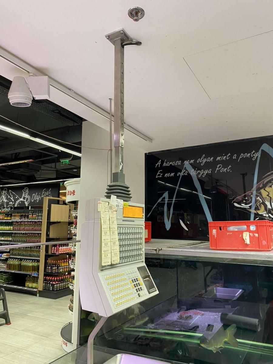 Bizerba  SC400 halas mérleg – termékfotó (13. kép)