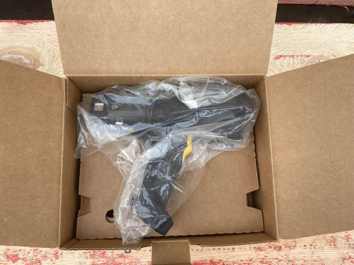 Motorola Symbol MC9190 kézi vonalkódolvasó, PDA – termékfotó hátulról