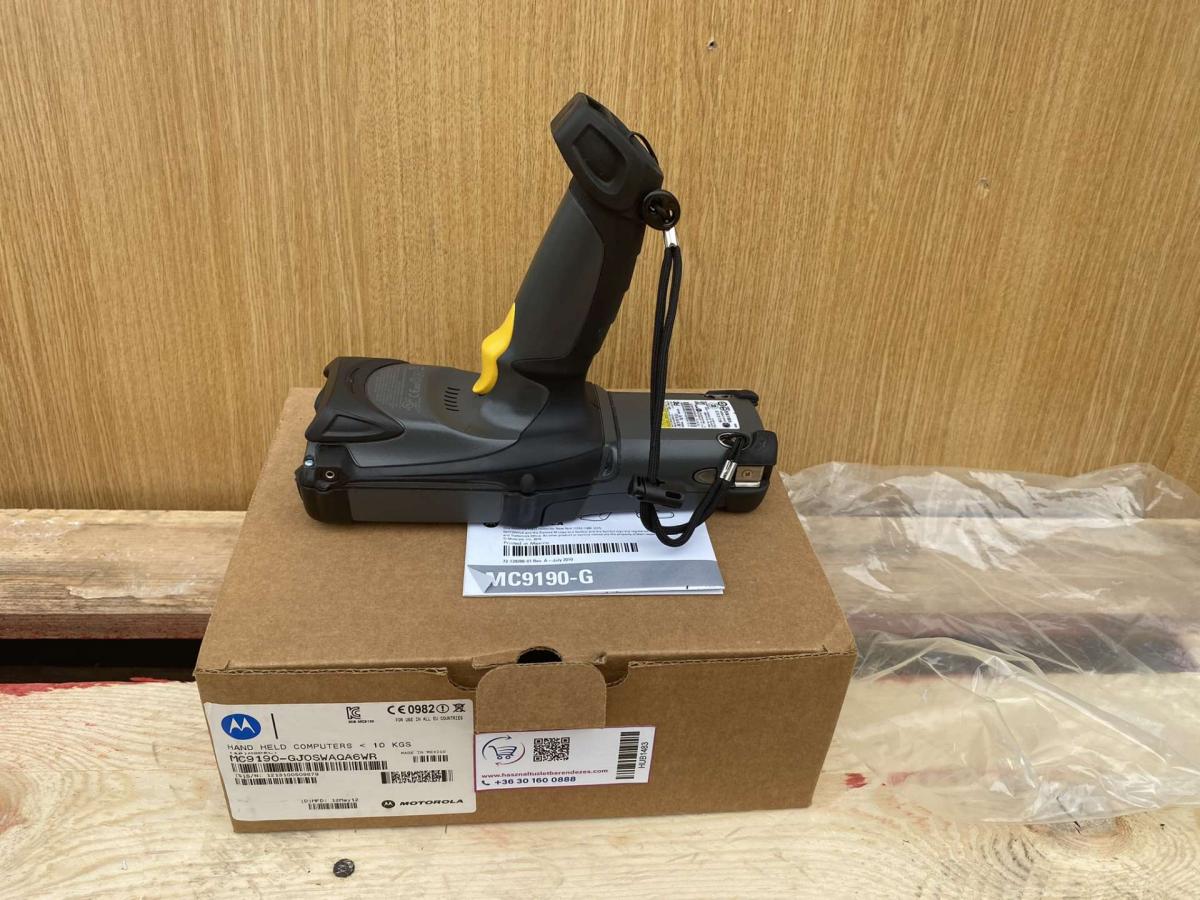 Motorola Symbol MC9190 kézi vonalkódolvasó, PDA – termékfotó részlet