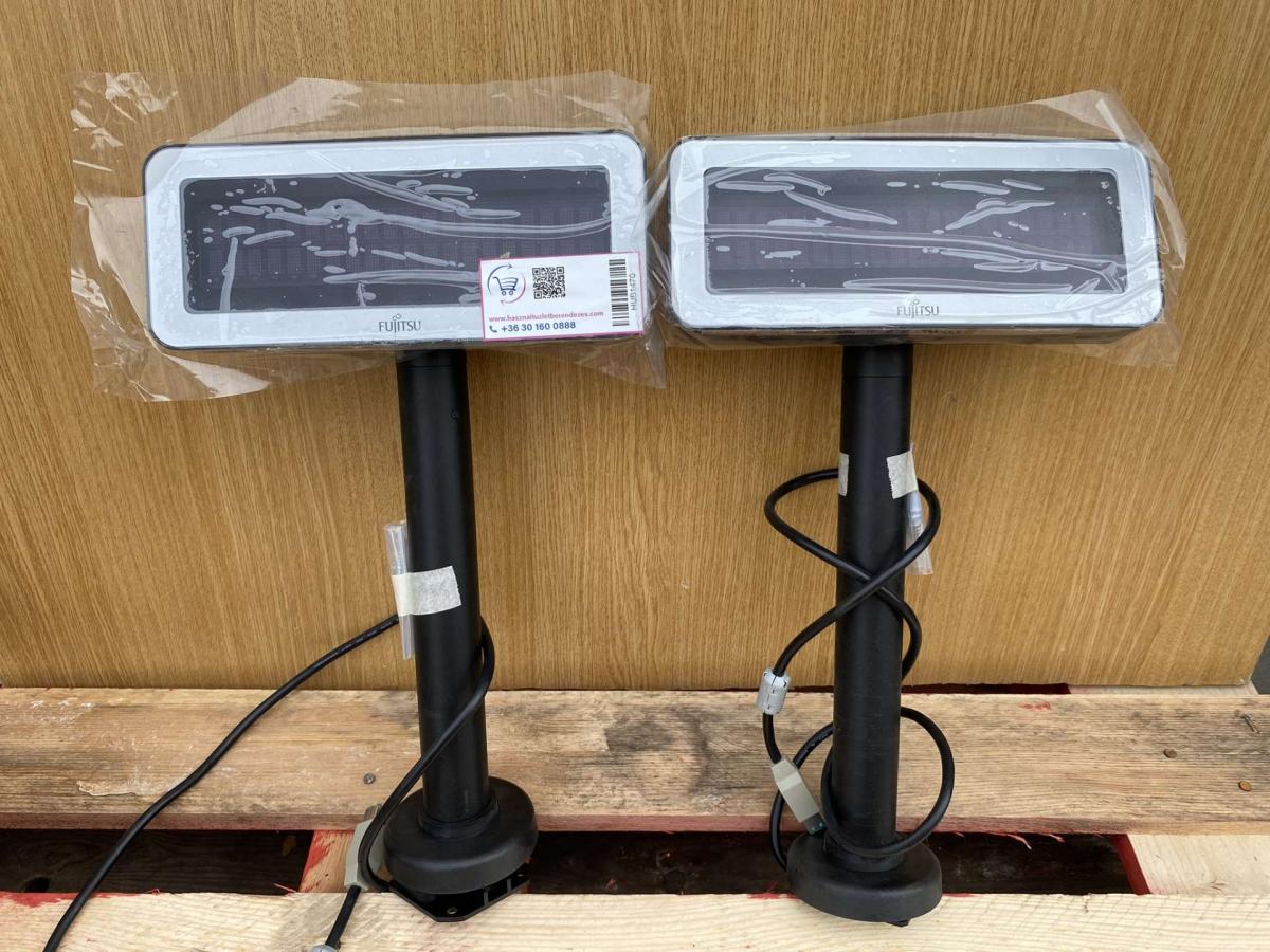 Fujitsu klienskijelző KD02906-1504 – termékfotó bal oldalról