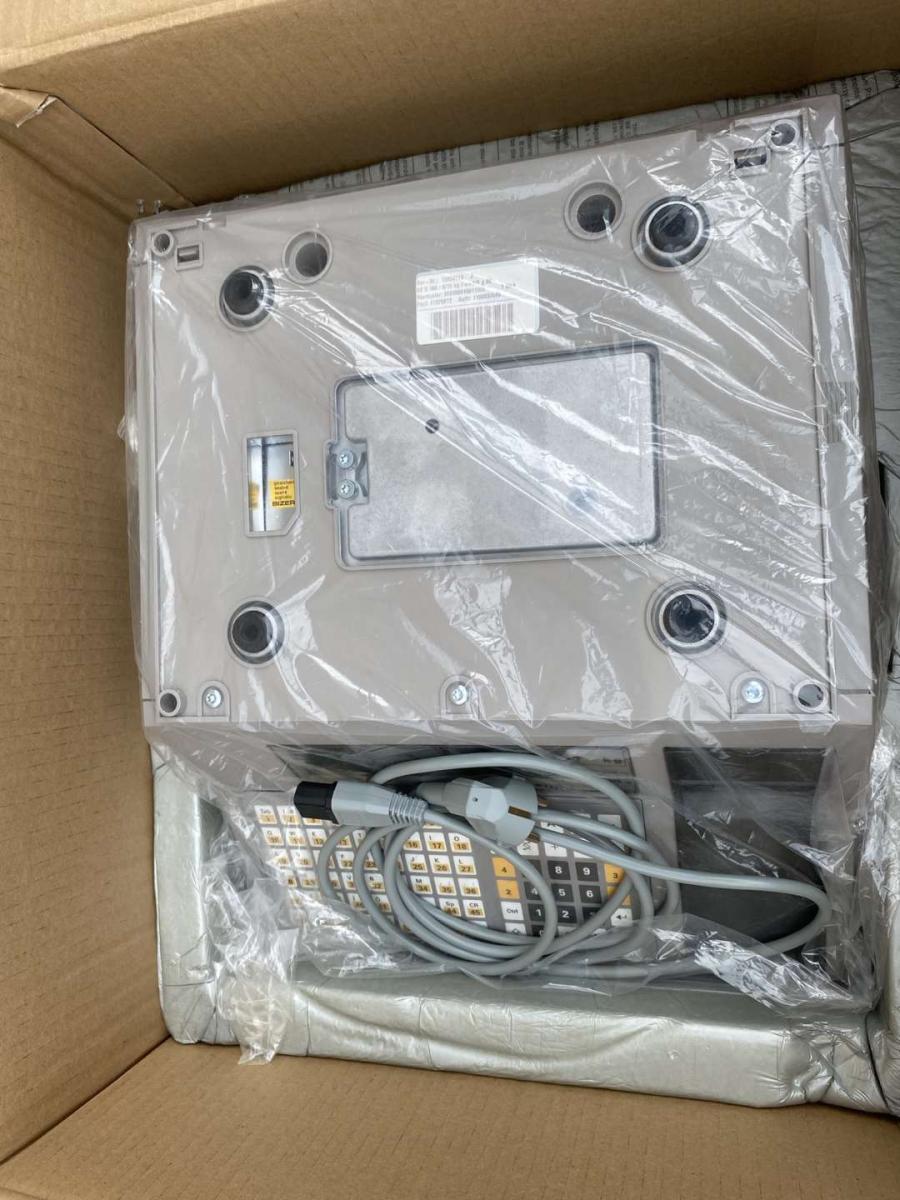 Bizerba BC100 mérleg – termékfotó hátulról