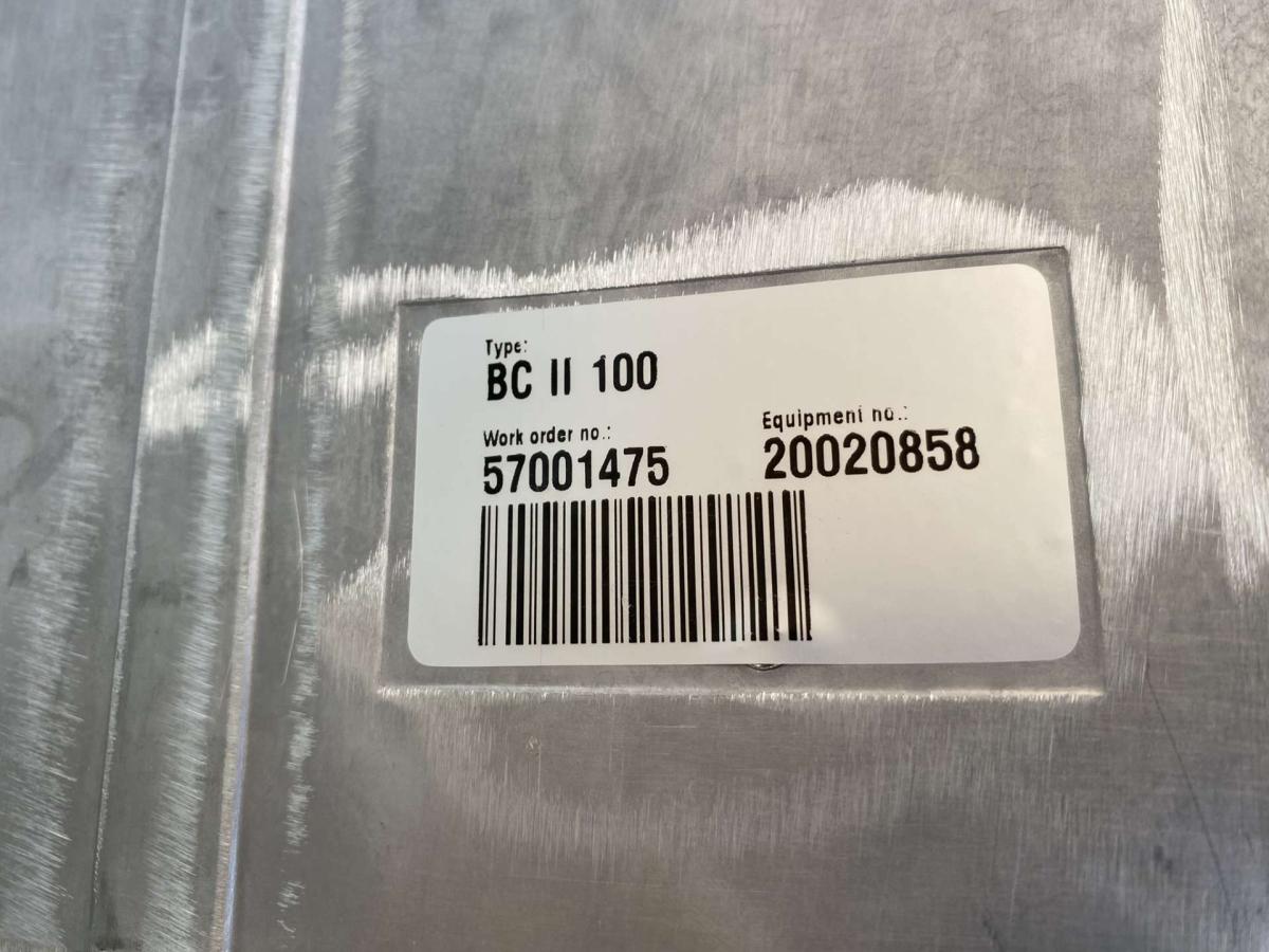 Bizerba BC100 mérleg – termékfotó alulnézet