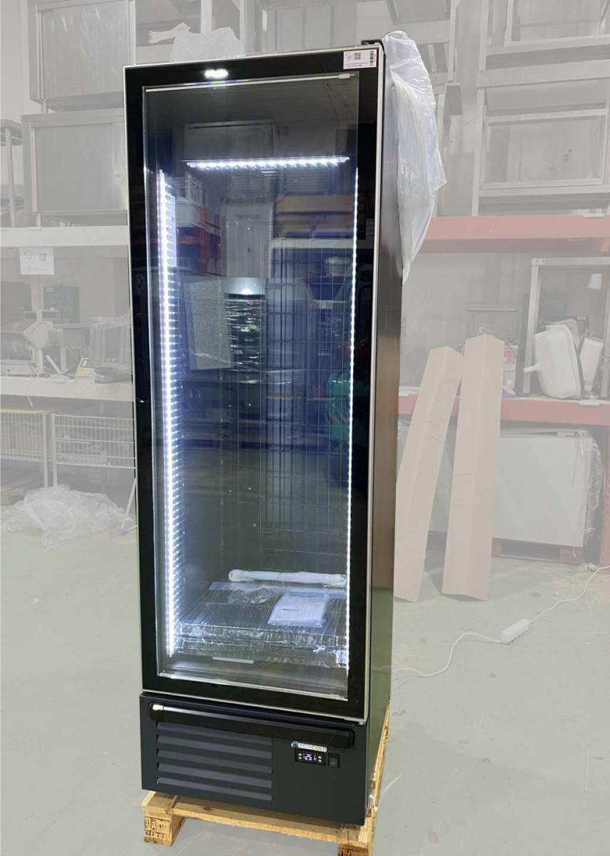 Új ECOCOLD Cherry M&amp;D NT 1D (fagyasztó) beépített aggregátoros hűtő (-) – termékfotó elölnézet