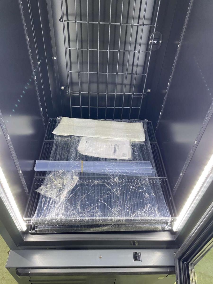 Új ECOCOLD Cherry M&amp;D NT 1D (fagyasztó) beépített aggregátoros hűtő (-) – termékfotó felülnézet