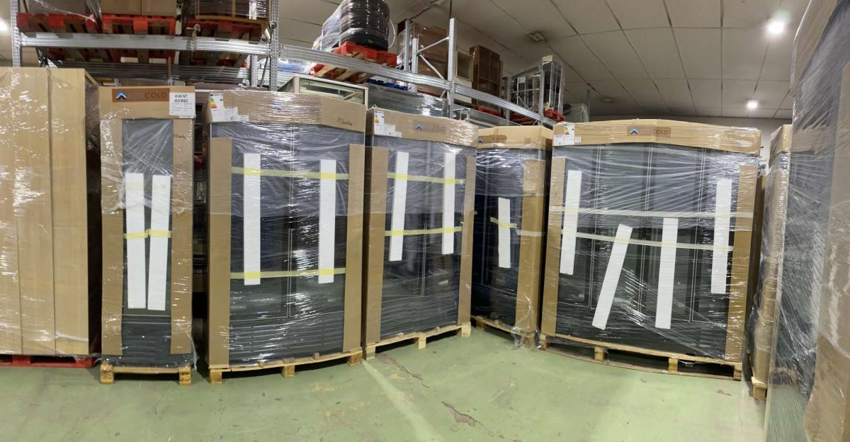 Új ECOCOLD KIWI 630 beépített aggregátoros hűtő (+) – termékfotó (12. kép)