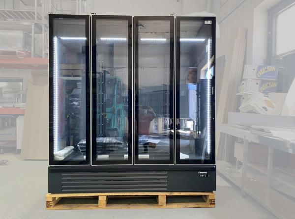 Új ECOCOLD KIWI  M&D1910 4D beépített aggregátoros hűtő (+)