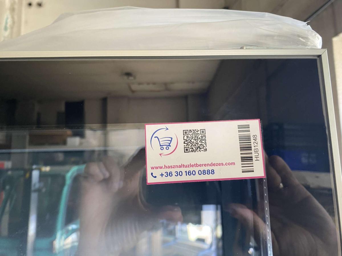 Új ECOCOLD KIWI M&amp;D1910 4D beépített aggregátoros hűtő (+) – termékfotó hátulról