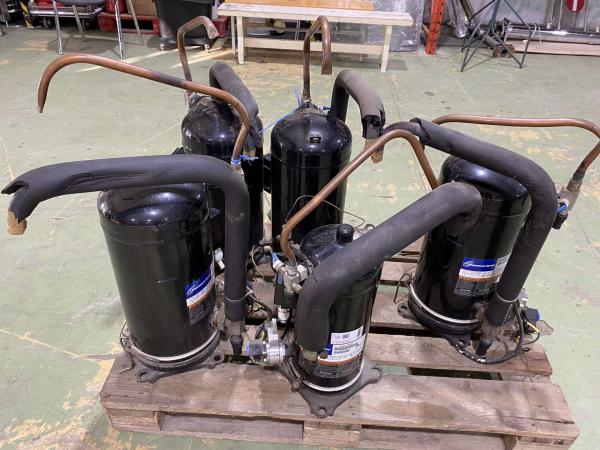 Copeland Scroll ZB és ZF kompresszorok