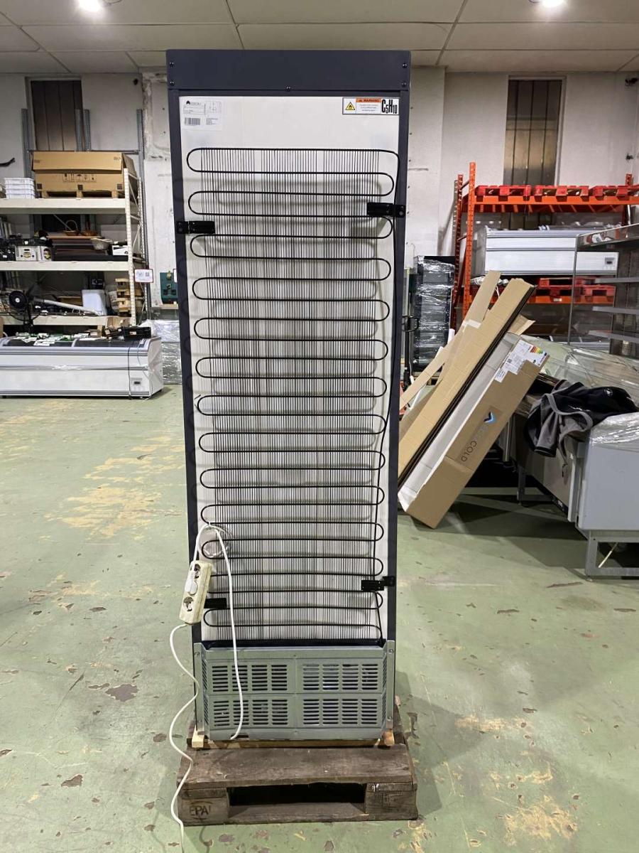Új ECOCOLD LEMON 600 beépített aggregátoros hűtő (+) – termékfotó felülnézet