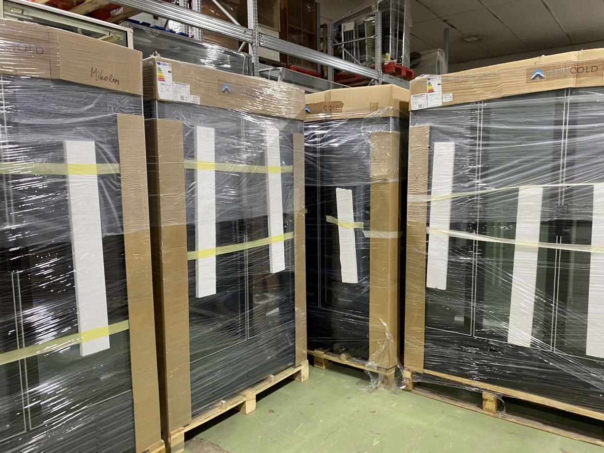 Új ECOCOLD LEMON 600 beépített aggregátoros hűtő (+) – termékfotó részlet
