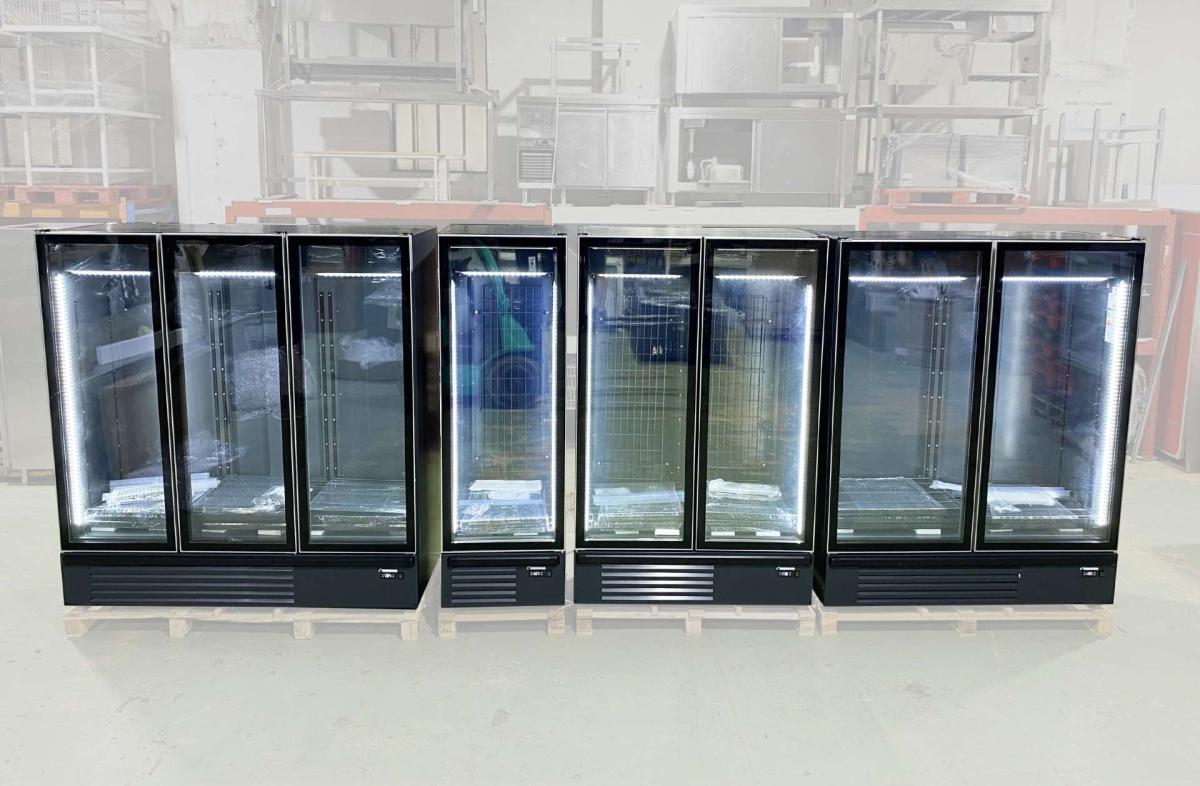 ECOCOLD vstavaný agregátový chladič v niekoľkých veľkostiac – termékfotó elölnézet